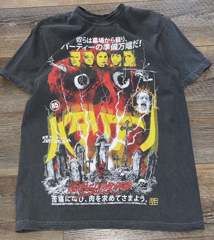 The Return Of The Living Dead - Horror Movie Rare Graphic Tee Shirt Mens Medium