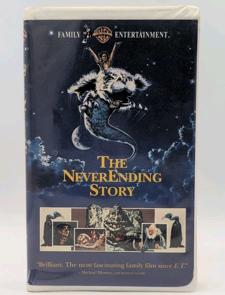 The Neverending Story (VHS 1984) ^^ Buy 2 Get 1 Free ^^ Clamshell