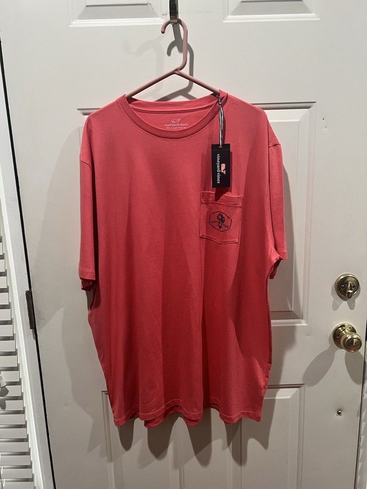 Vineyard Vines Orlando Fl Men's Short Sleeve T-Shirt 2XL NWT Vacation Tourist