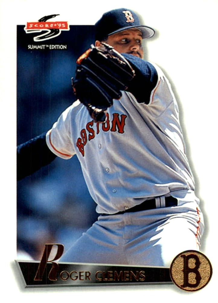1995 Summit #41 Roger Clemens Boston Red Sox