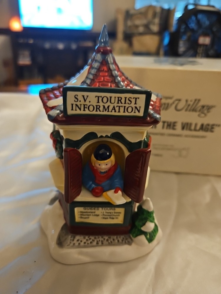 Dept 56 The Village Collection Tour Series