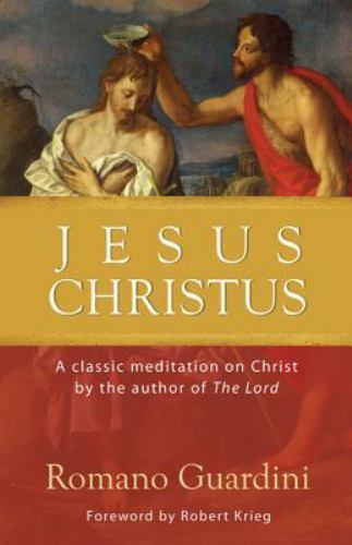 Jesus Christus, Paperback by Guardini, Romano, Like New Used, Free shipping i...