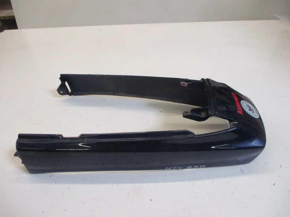 7. Honda NTV 650 RC33 Revere rear fairing covering bench taillight rear