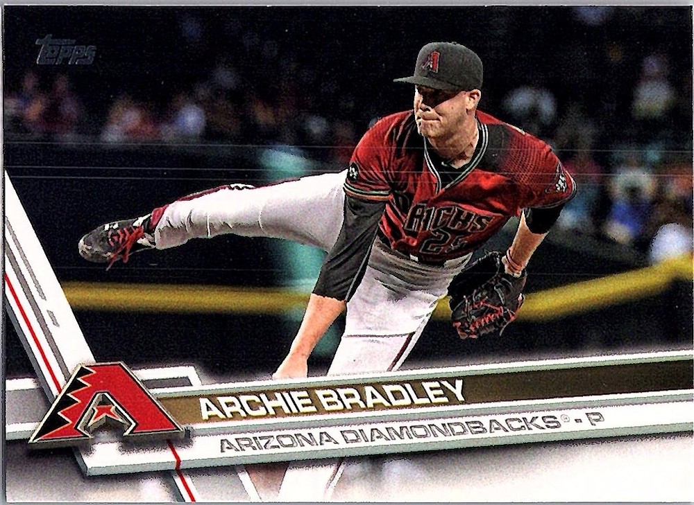 2017 Topps #116 Archie Bradley Arizona Diamondbacks