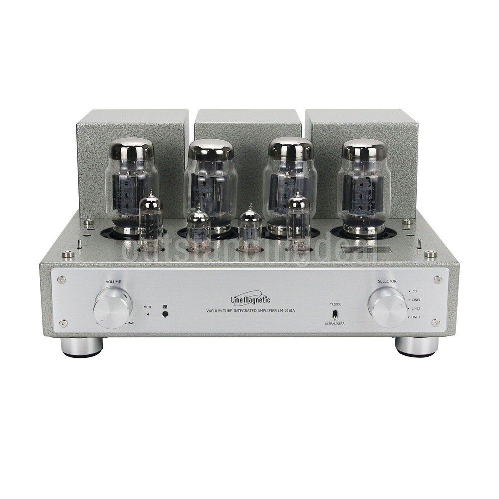 Line Magnetic LM-216IA Tube Amplifier Integrated KT88*4 Push-Pull Vacuum Amp ot2