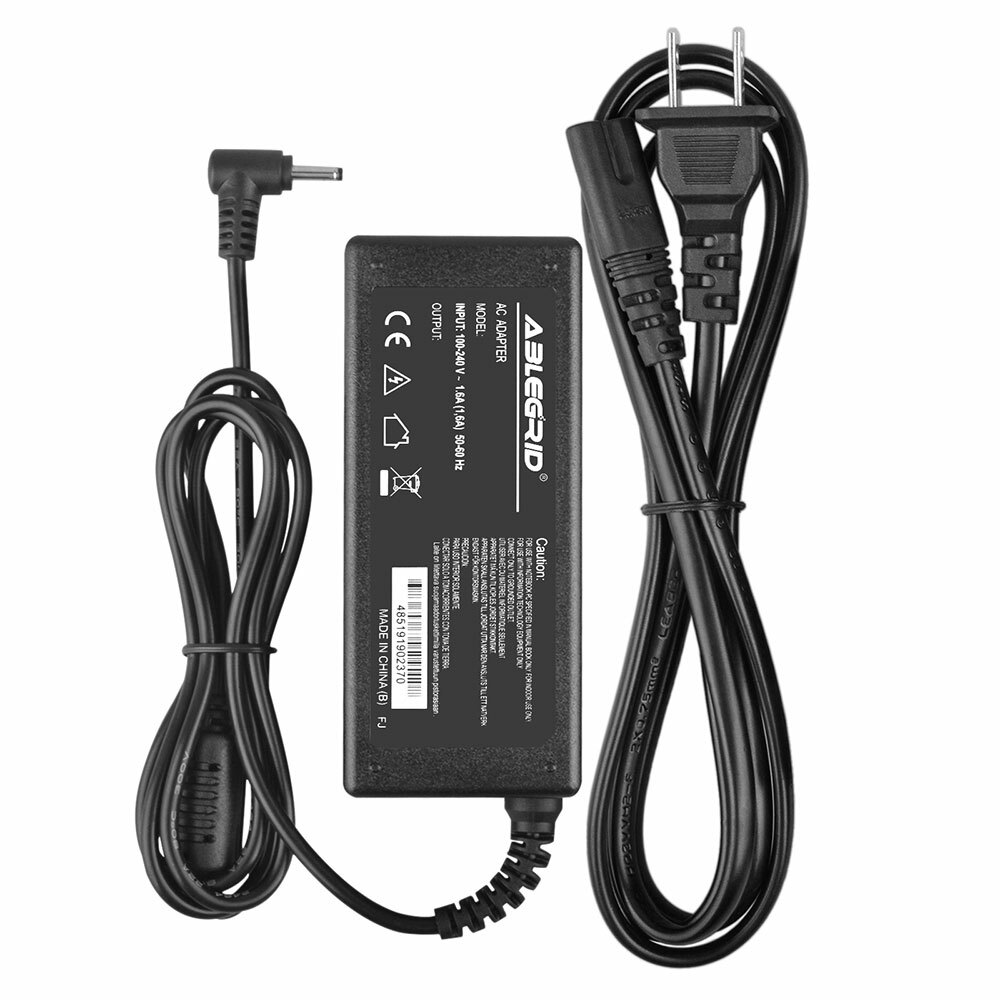 40W AC Adapter for Samsung AD-4019A PA-1400-96 Laptop Power Charger (3.0*1.1mm)