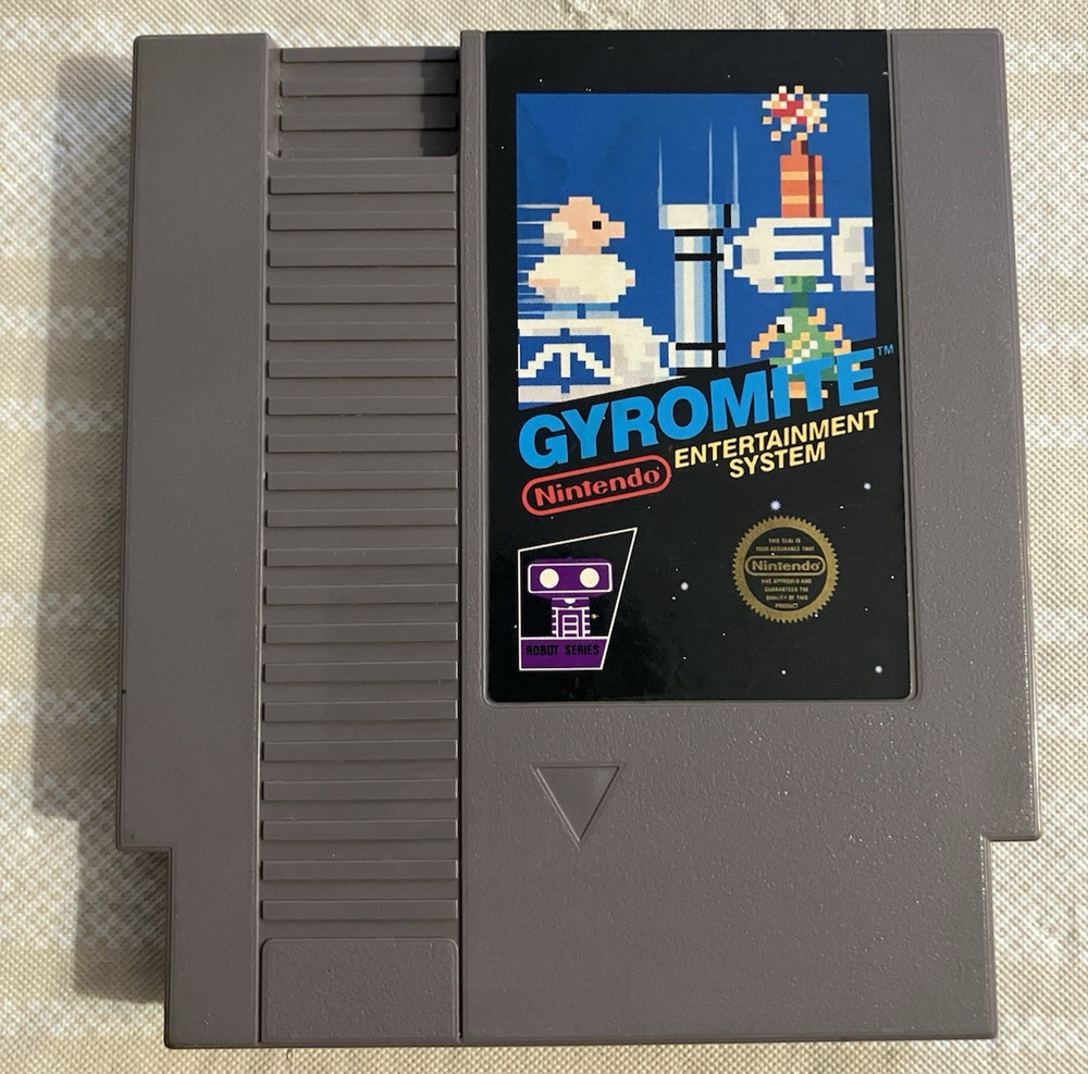 Gyromite Nintendo NES Game