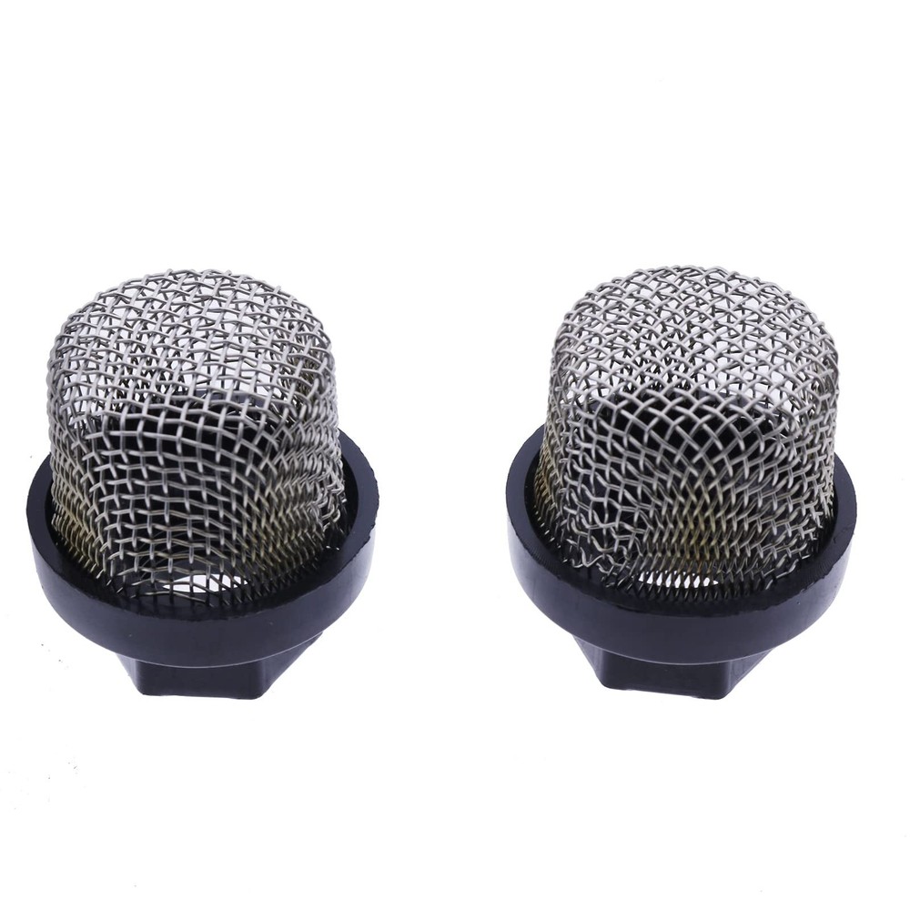2X Stainless Steel Inlet Strainer Hose Filter Screen 3/4 for Garden Washers