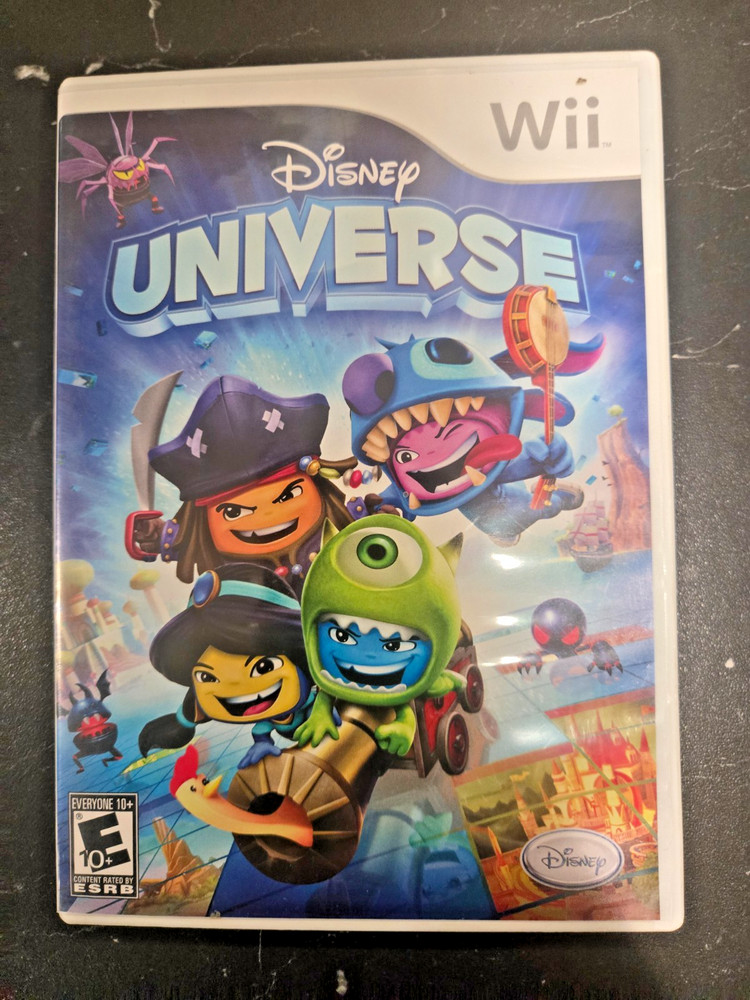 Disney Universe - Nintendo Wii Game