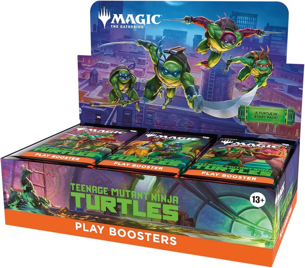 Teenage Mutant Ninja Turtles Play Booster Box MTG NEW Sealed English TMNT Magic