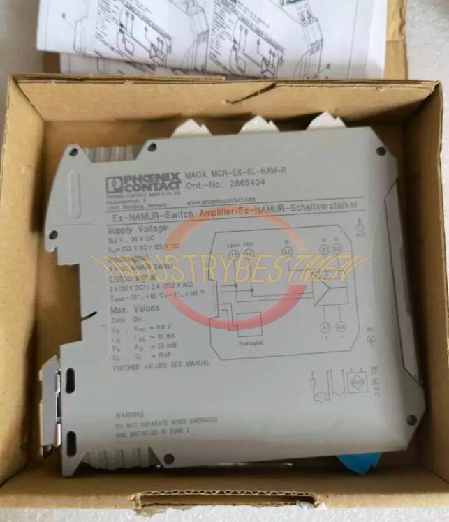 1PC New Phoenix Contact 2865434 MACX MCR-EX-SL-NAM-R