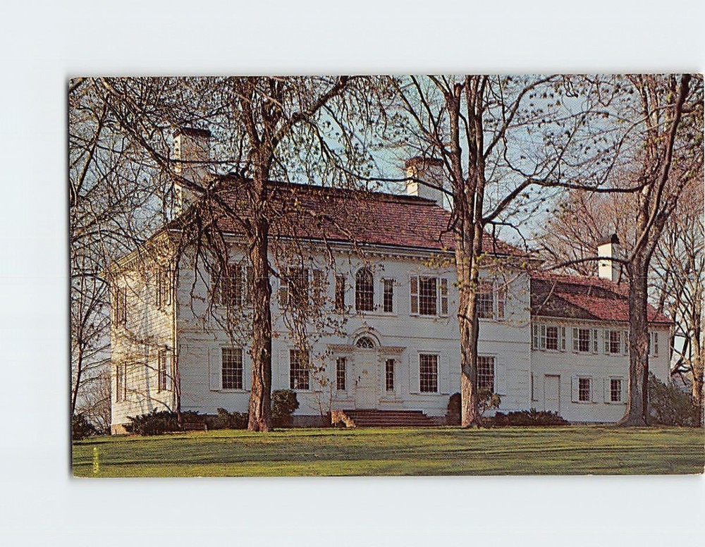 Postcard Washington's Headquarters Morristown National Historical Park NJ