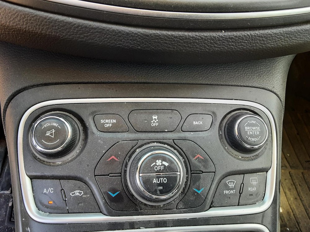 2015 Chrysler 200 Automatic Temperature Control A/C Selector Switch Replacement