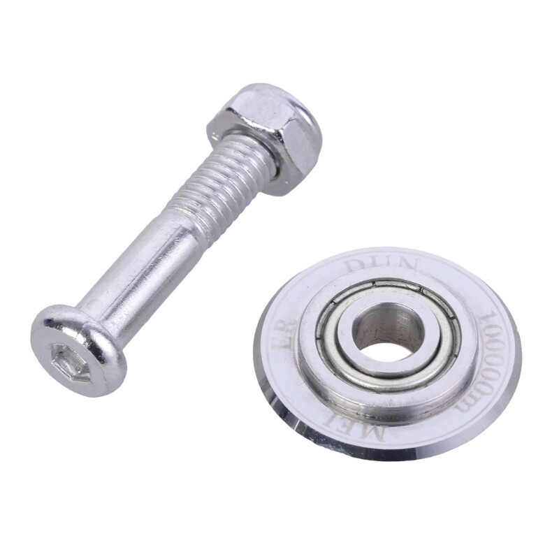 Glass ceramic tile cutter wheel replacement for manual cutting tools  