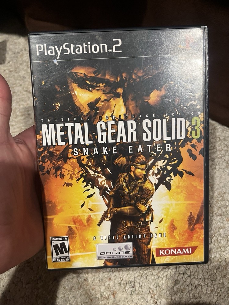 Metal Gear Solid 3: Snake Eater (Sony PlayStation 2, 2004)
