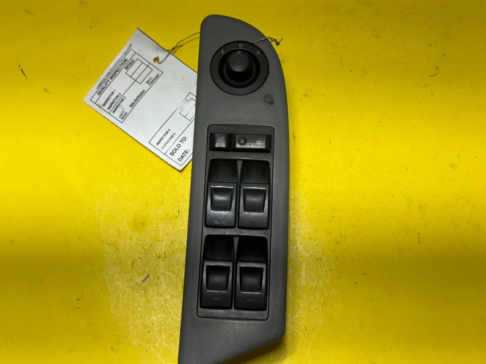2005 DODGE DURANGO FRONT LEFT MASTER POWER WINDOW MIRROR CONTROL SWITCH OEM
