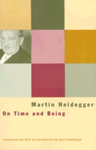 On Time and Being by Martin Heidegger: Used