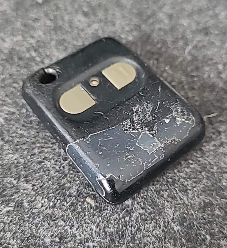 DEI CODE ALARM REMOTE 2 BUTTON