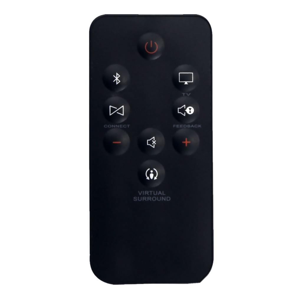 1 Channel Audiol Speaker  Remote Control For JBL Boost TV Compact Sound Bar N