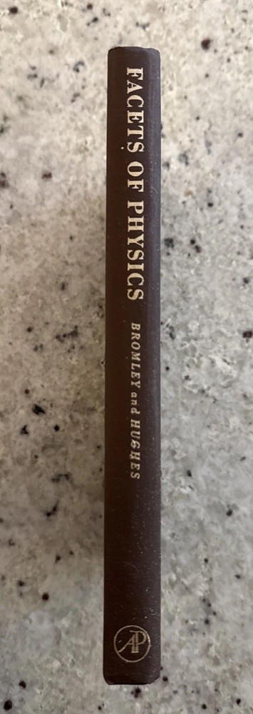 Vintage 1970 Facets of Physics: in Honor of G Breit by Bromley (Yale) HC VG