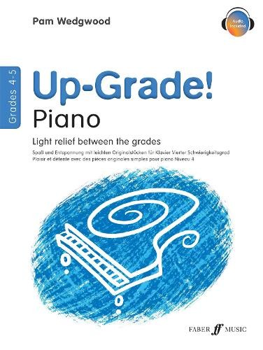 Up-Grade! Piano Grades 4-5 by Pam Wedgwood Paperback Book The Fast Free ShippingFREE US DELIVERY | ISBN: 0571517765 | Quality Books
