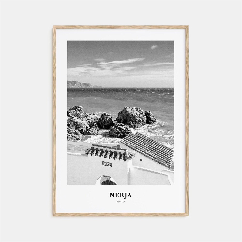 Nerja Wall Art Nerja Wall Decor Nerja Poster Nerja Home Decor Nerja Travel Gift