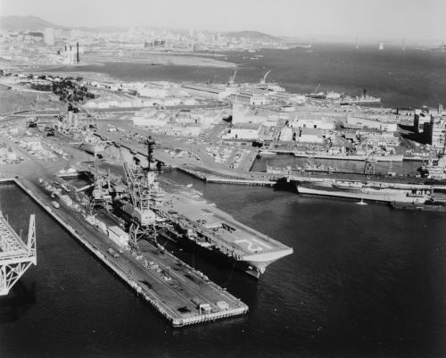 Hunters Point Naval Shipyard,Drydock No. 4,San Francisco,California,CA,HABS,6