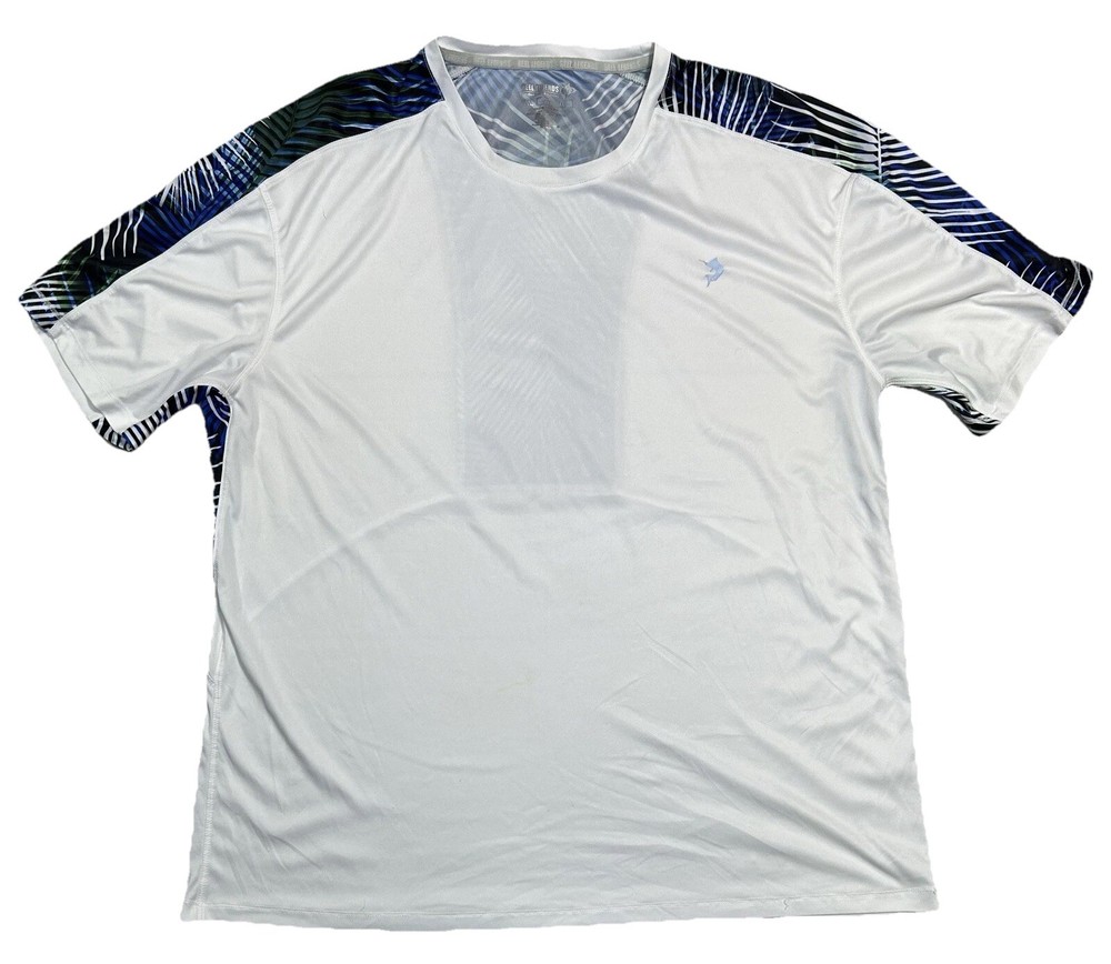 Reel Legends Performance Shirt Men’s XL White Fishing Lightweight Outdoors