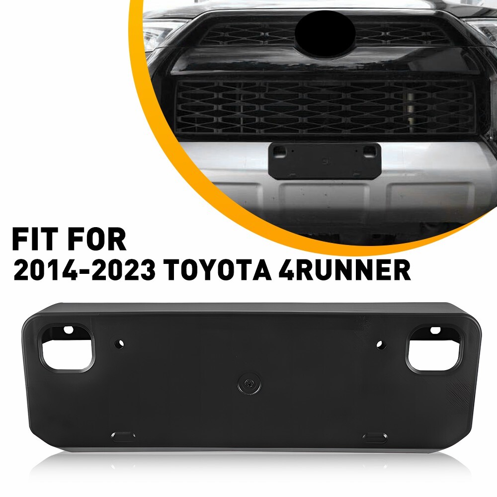 2014-2023 Toyota 4Runner Front License Plate Bracket Mount 5211435040