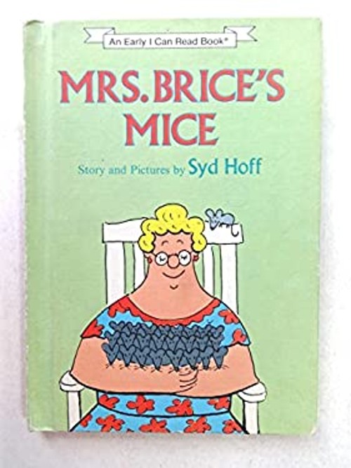 Mrs. Brice's Mice Hardcover Syd HoffFree US Delivery | ISBN:0060224517