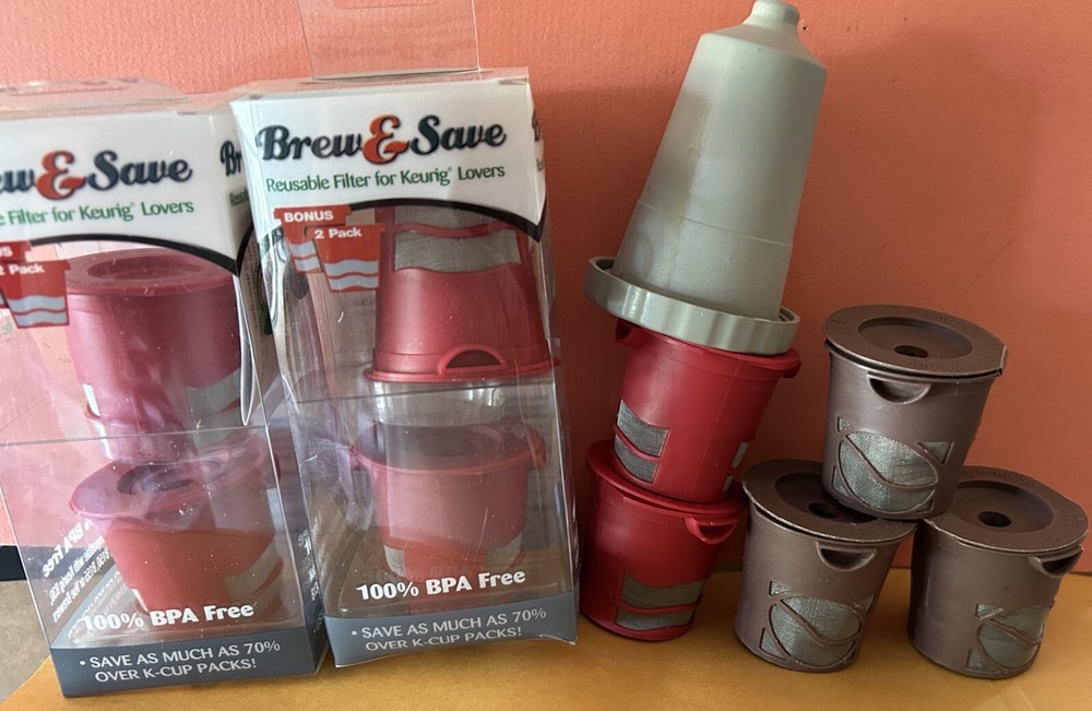10 New Reusable K-Cups for Keurig Brewers – Brew & Save Money