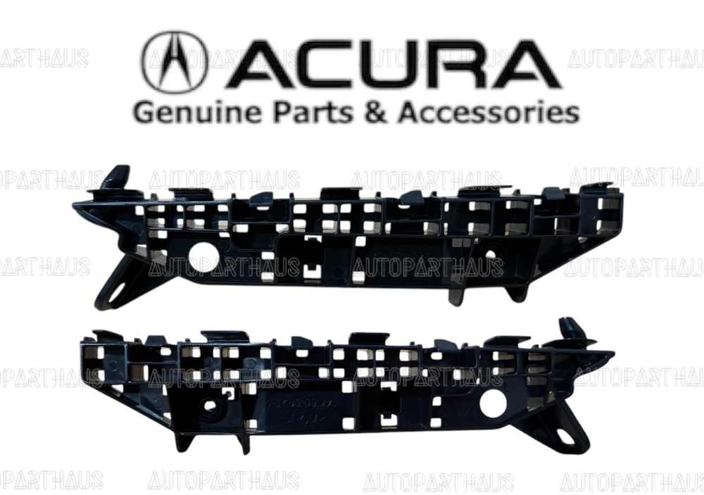 NEW OEM 13 - 18 ACURA RDX FRONT BUMPER DRIVER & PASSENGER FENDER BRACKET HOLDER