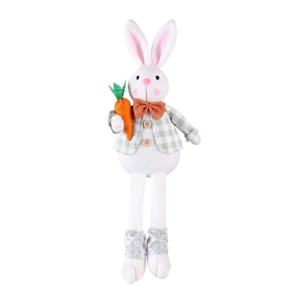 Adorable Easter Bunny Fairy Cake Plush Toy Rabbit Decorations