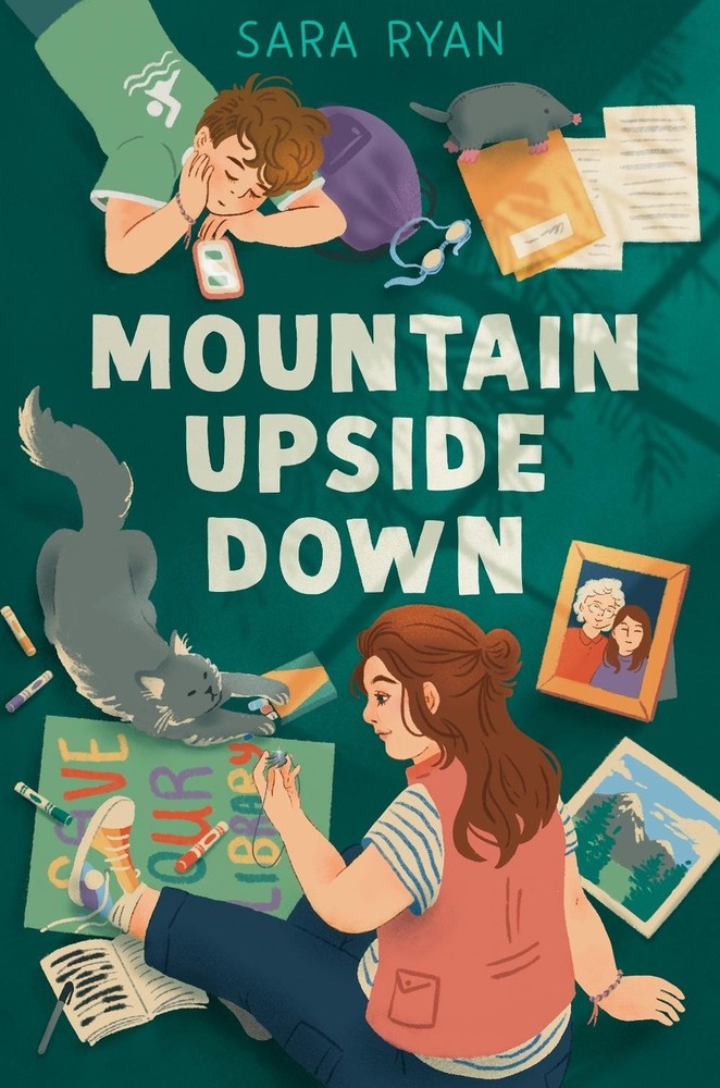 Mountain Upside Down by Sara Ryan Paperback Book
