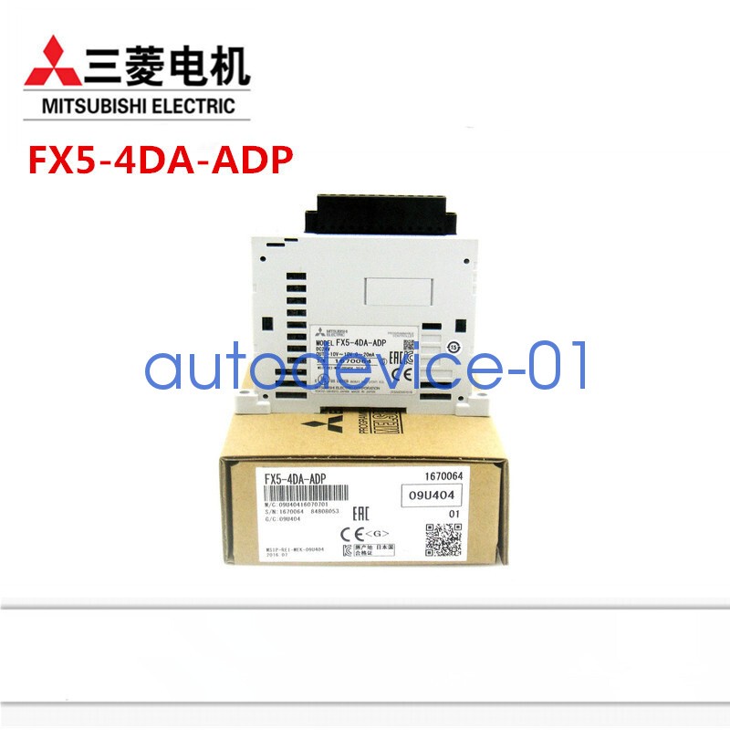 1pcs Mitsubishi PLC FX5U Module FX5-4DA-ADP DHL/FedEx