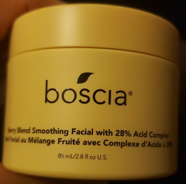 BOSCIA Berry Blend Smoothing Facial With 28% Acid Complex 2.8 Oz Exp. 02/26-image