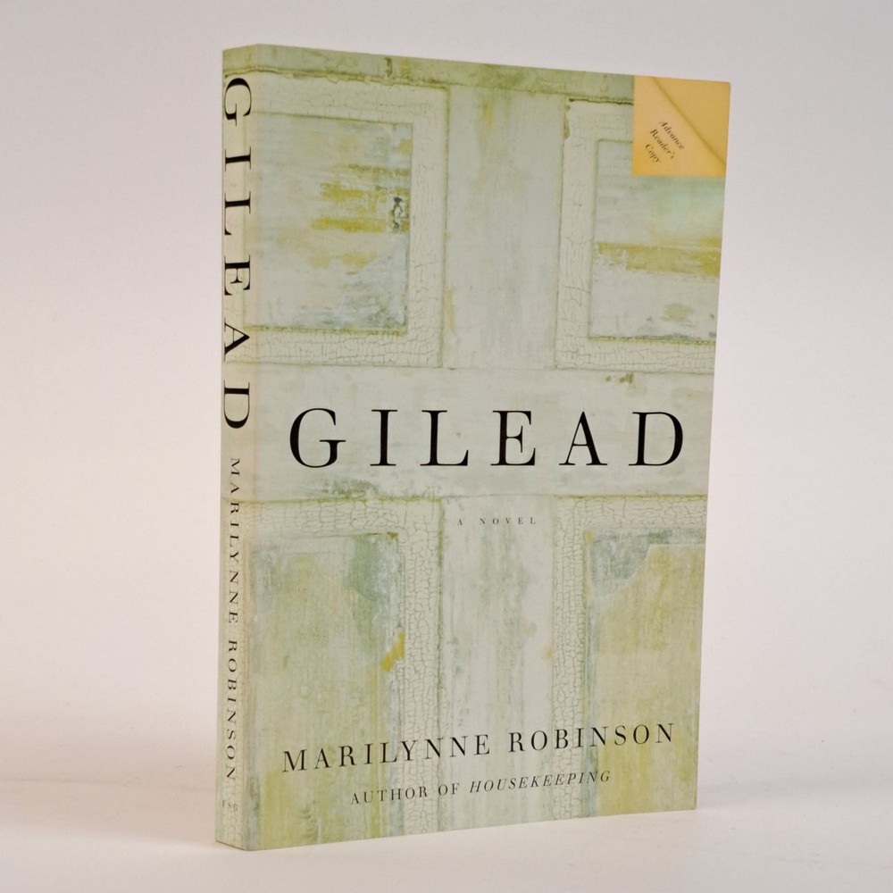Marilynne Robinson / GILEAD Signed Signed Advance Reading Copy 1st 2004