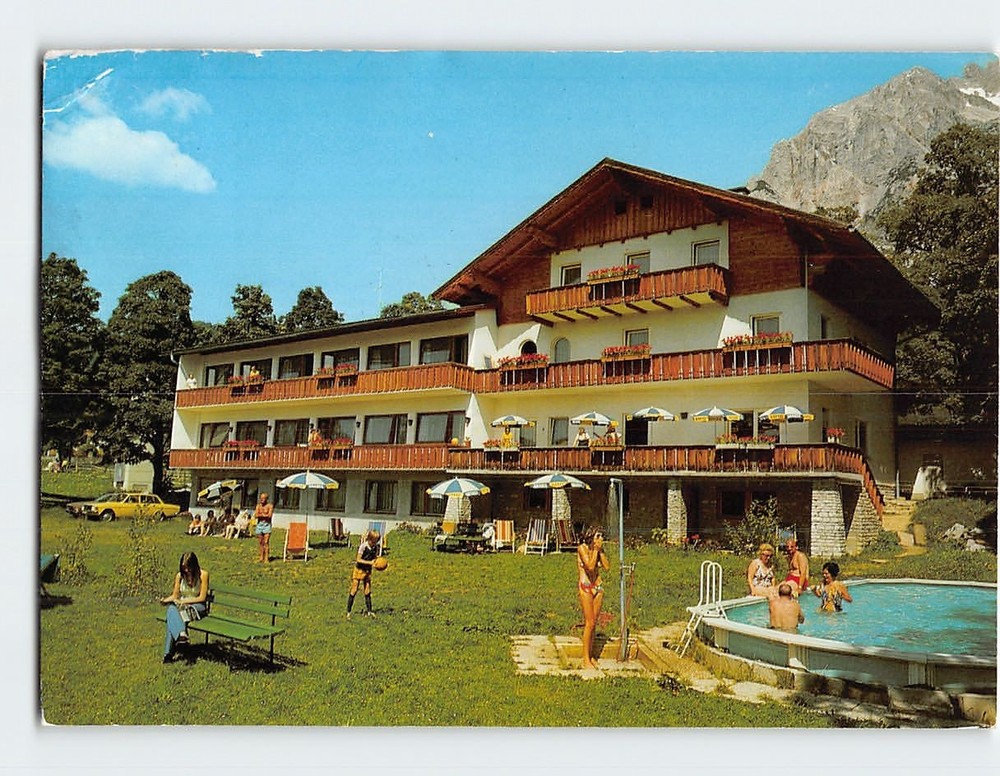 Postcard Haus Ischl Ramsau am Dachstein Austria