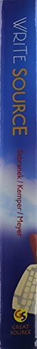 Student Book Hardcover Grade 5 2006 (Write Sou..., Wsp5