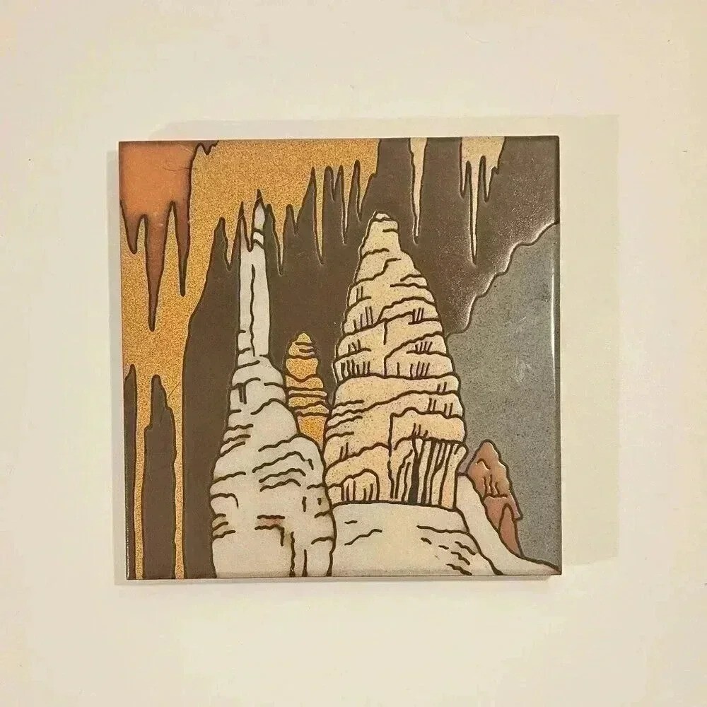 TEISSERDE DESIGNS- CERAMIC TILE- SOUTHWESTERN- 6 IN. BY 6 IN.
