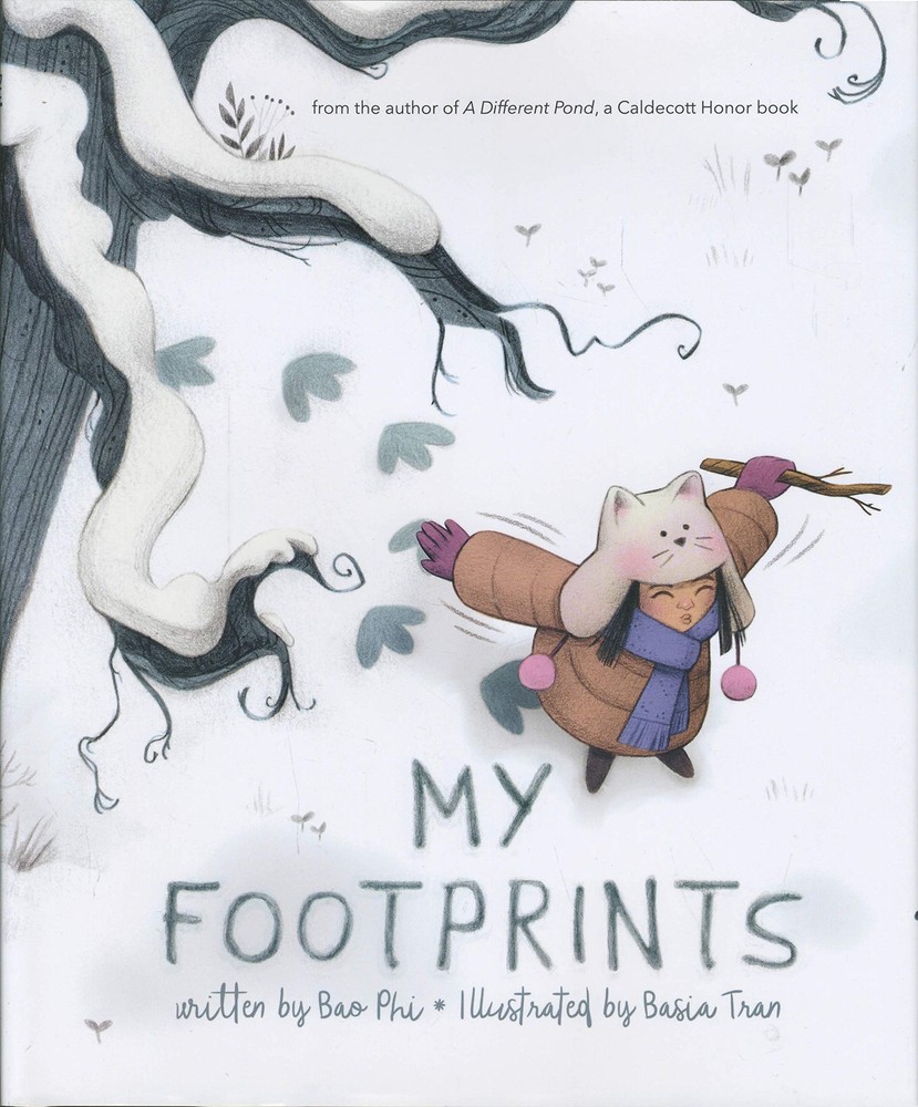 My Footprints - hardcover Tran, Basia|Phi, Bao