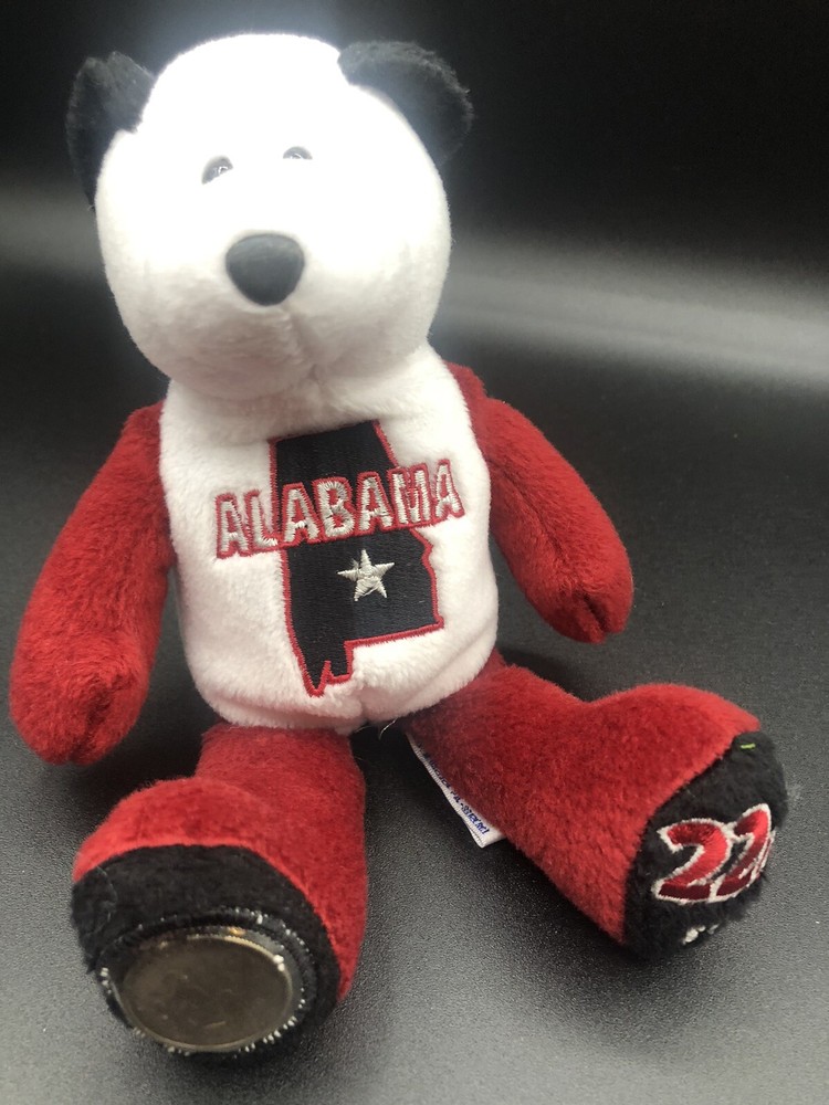 Limited Treasures Coin Bear 2009 Alabama 22nd State Quarter 50 States Of America