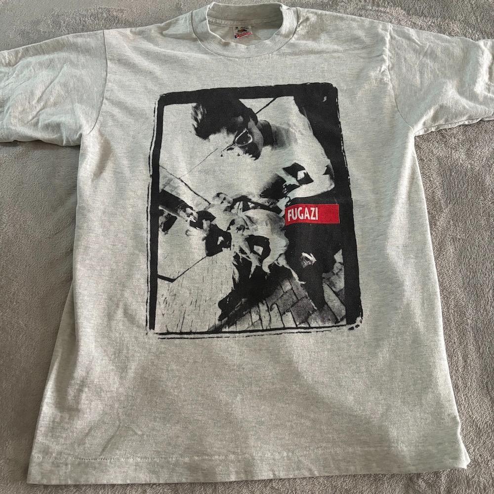 90s Fugazi band Rare Sport Gray T shirt Men Women Unisex tee NH17583