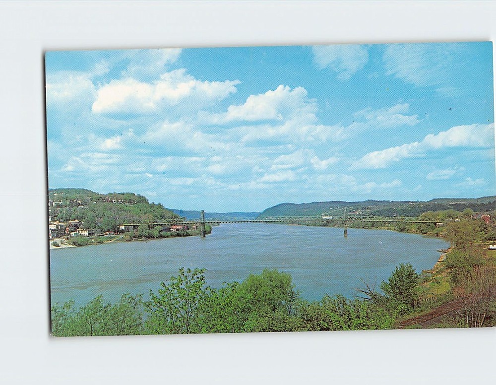 Postcard The Top Of West Virginia USA
