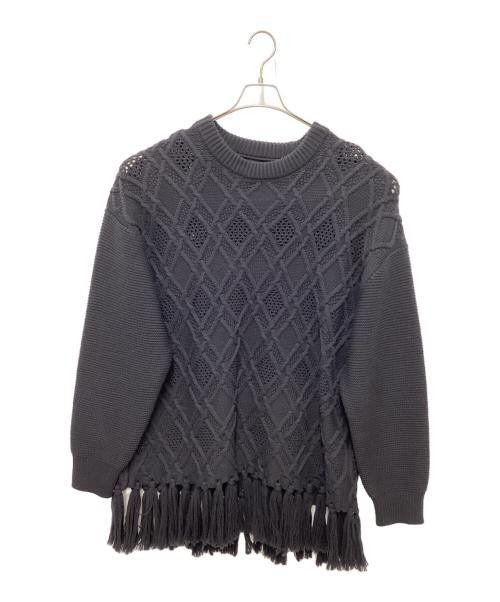 Children of the Discordance                    Greattex Mesh Knit Pullover black