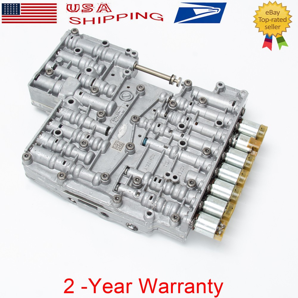 For Ford F150 Truck Transmission Valve Body w/ Solenoid 6R80 AL3P-7Z490-BA USA