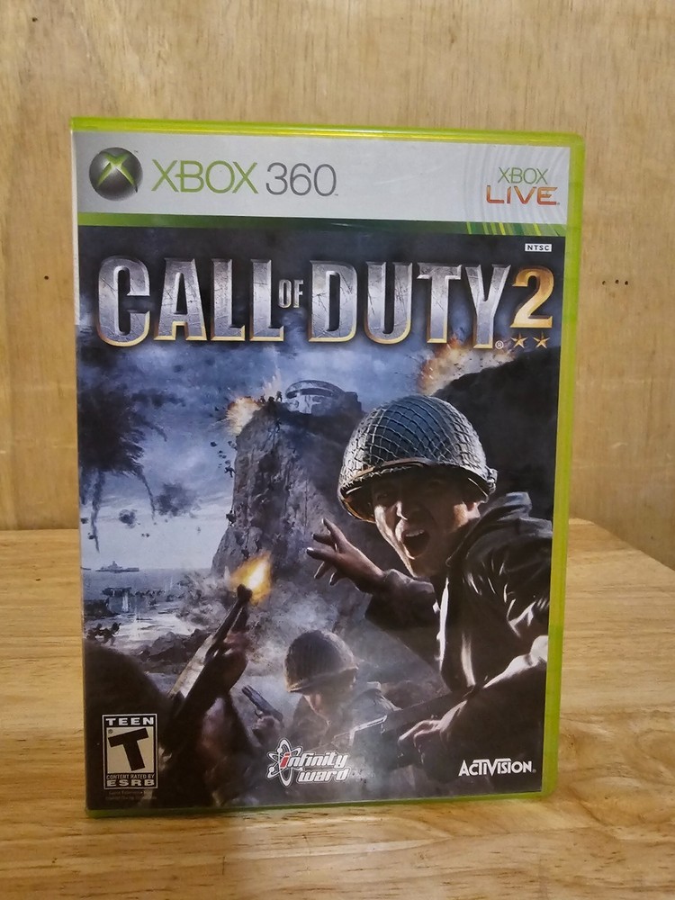 Call of Duty 2 (Microsoft Xbox 360, 2005)