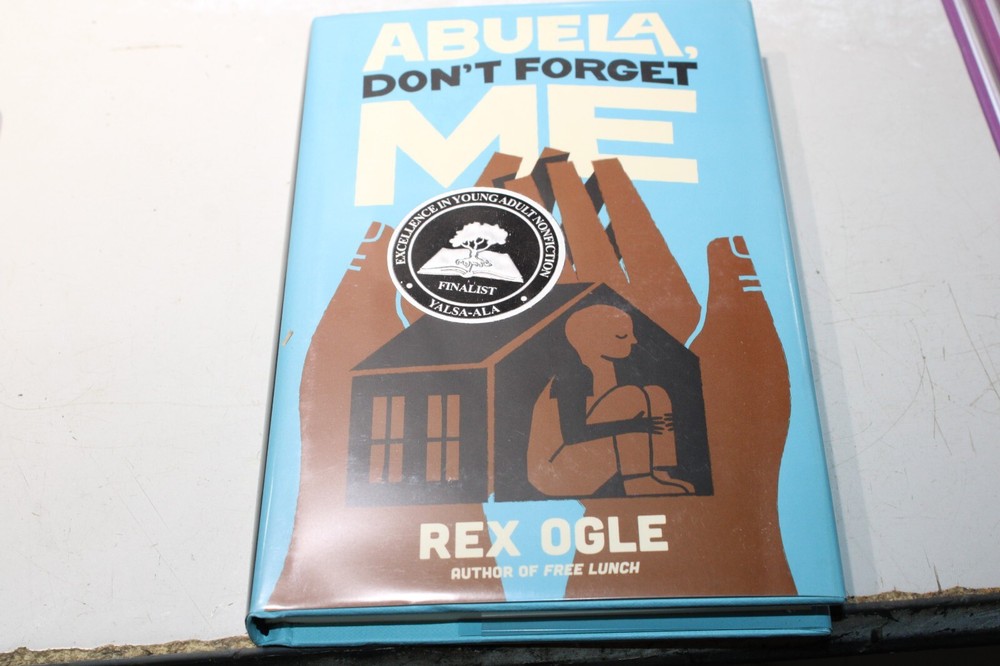 Abuela, Don't Forget Me Hardcover-image