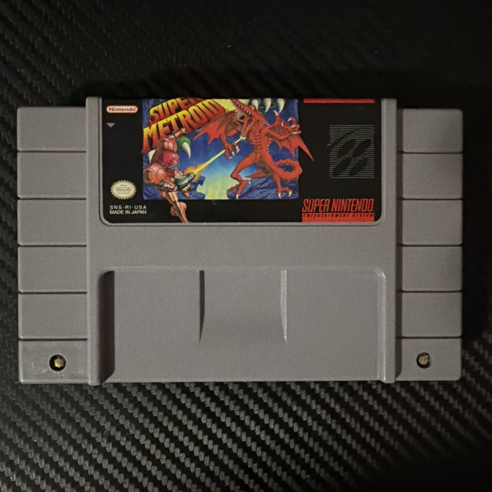 Super Metroid (Nintendo SNES, 1994)