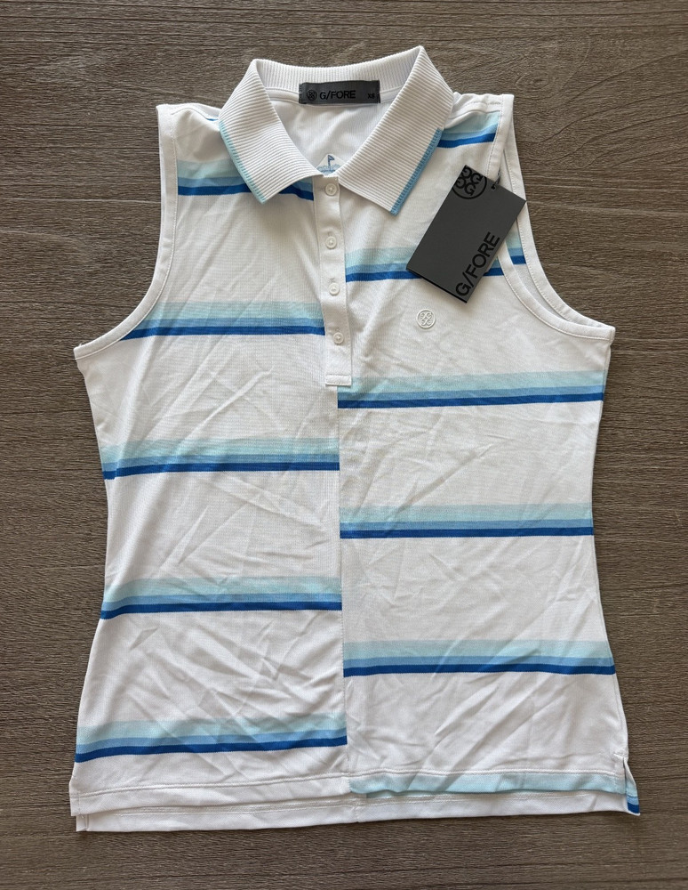 Women's G/Fore Golf Polo / Nwt / Xsmall